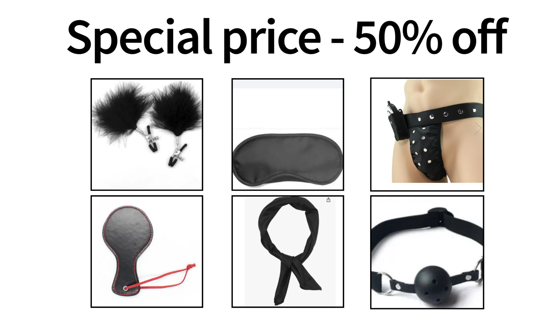 July Special Package- BDSM Day