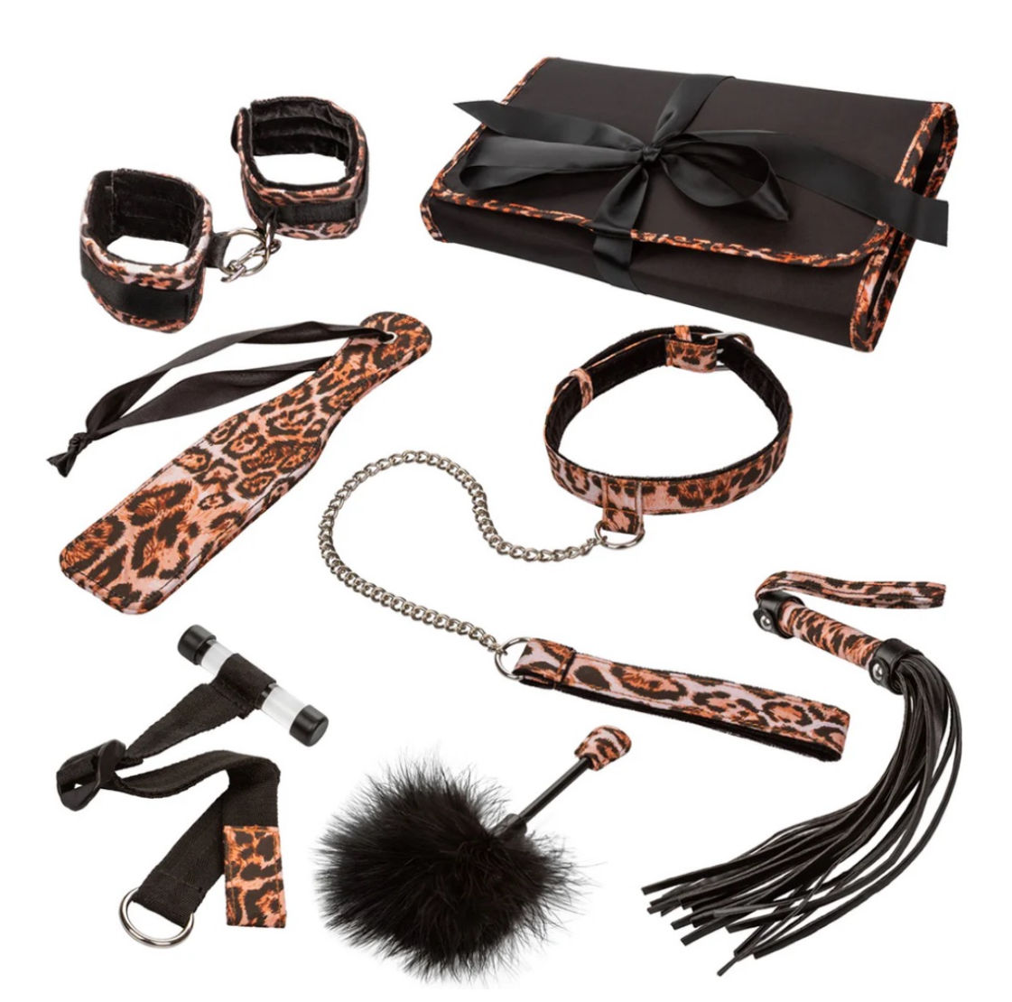 Leopard Bondage Set