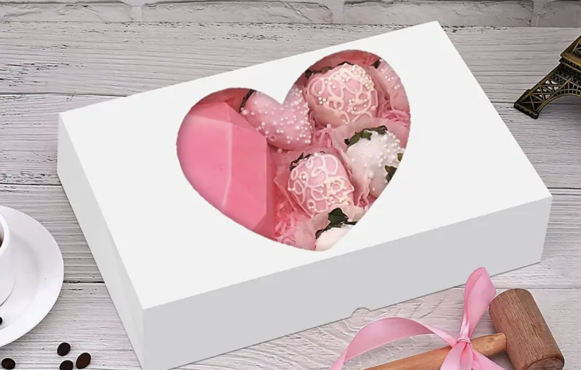Valentine&#39;s Box - Large White